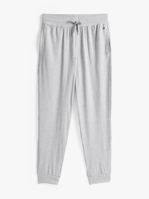 Tommy Hilfiger Essential Lounge-Jogginghose mit Tunnelzug LIGHT GREY HEATHER Sale