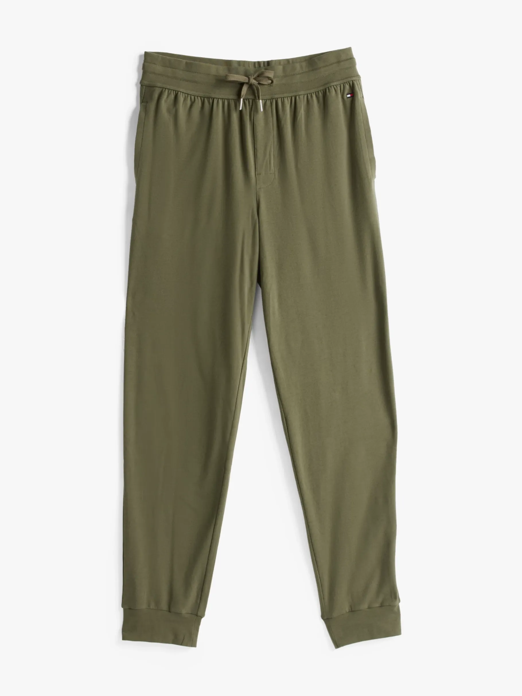 Tommy Hilfiger Essential Lounge-Jogginghose mit Tunnelzug UTILITY OLIVE Discount