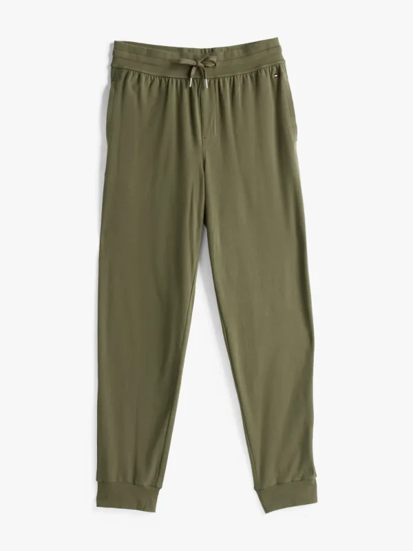 Tommy Hilfiger Essential Lounge-Jogginghose mit Tunnelzug UTILITY OLIVE Discount
