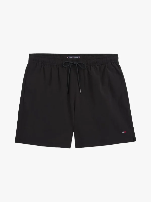 Tommy Hilfiger Essential mittellange Badeshorts BLACK Clearance