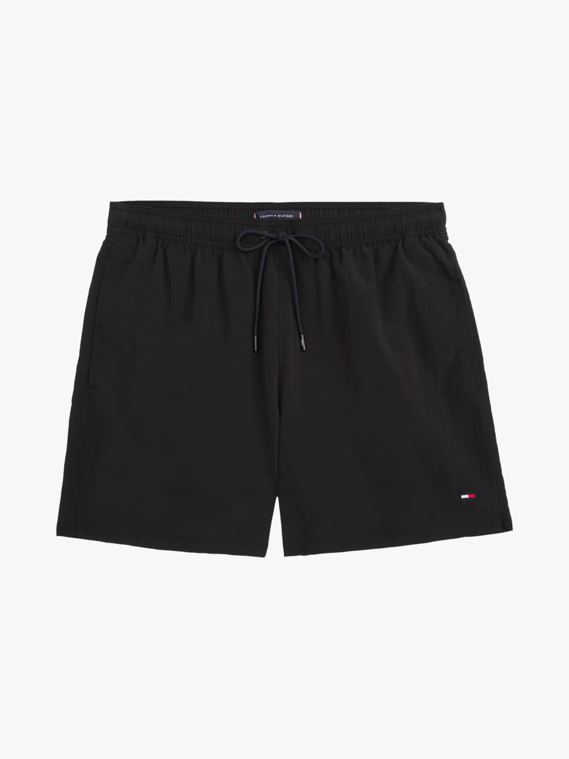 Tommy Hilfiger Essential mittellange Badeshorts BLACK Clearance