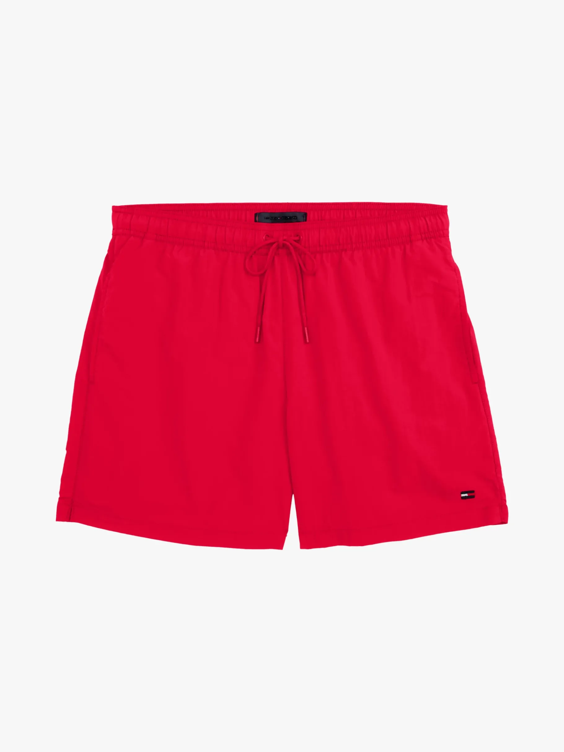 Tommy Hilfiger Essential mittellange Badeshorts MEDIUM RED Cheap