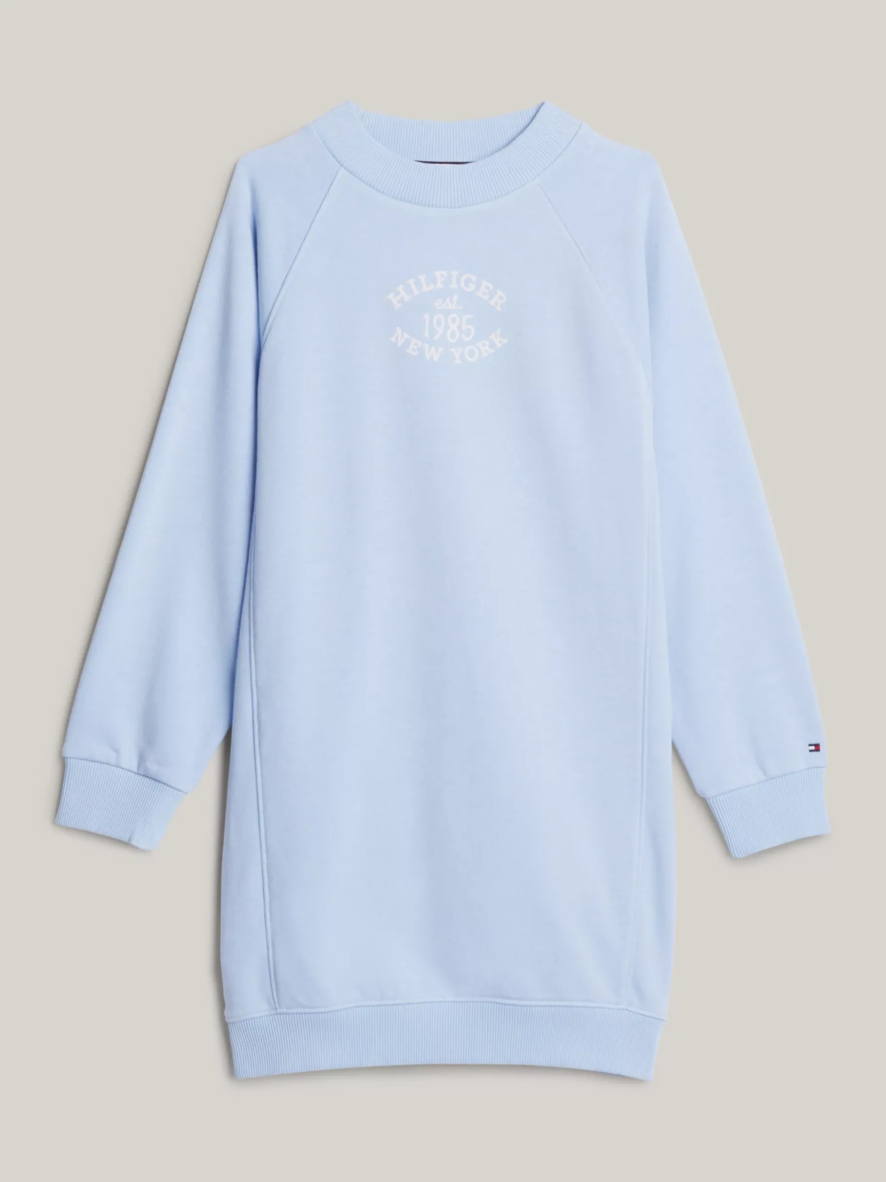 Tommy Hilfiger Essential Relaxed Fit Sweatshirt-Kleid VESSEL BLUE Best
