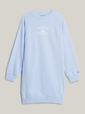 Tommy Hilfiger Essential Relaxed Fit Sweatshirt-Kleid VESSEL BLUE Best