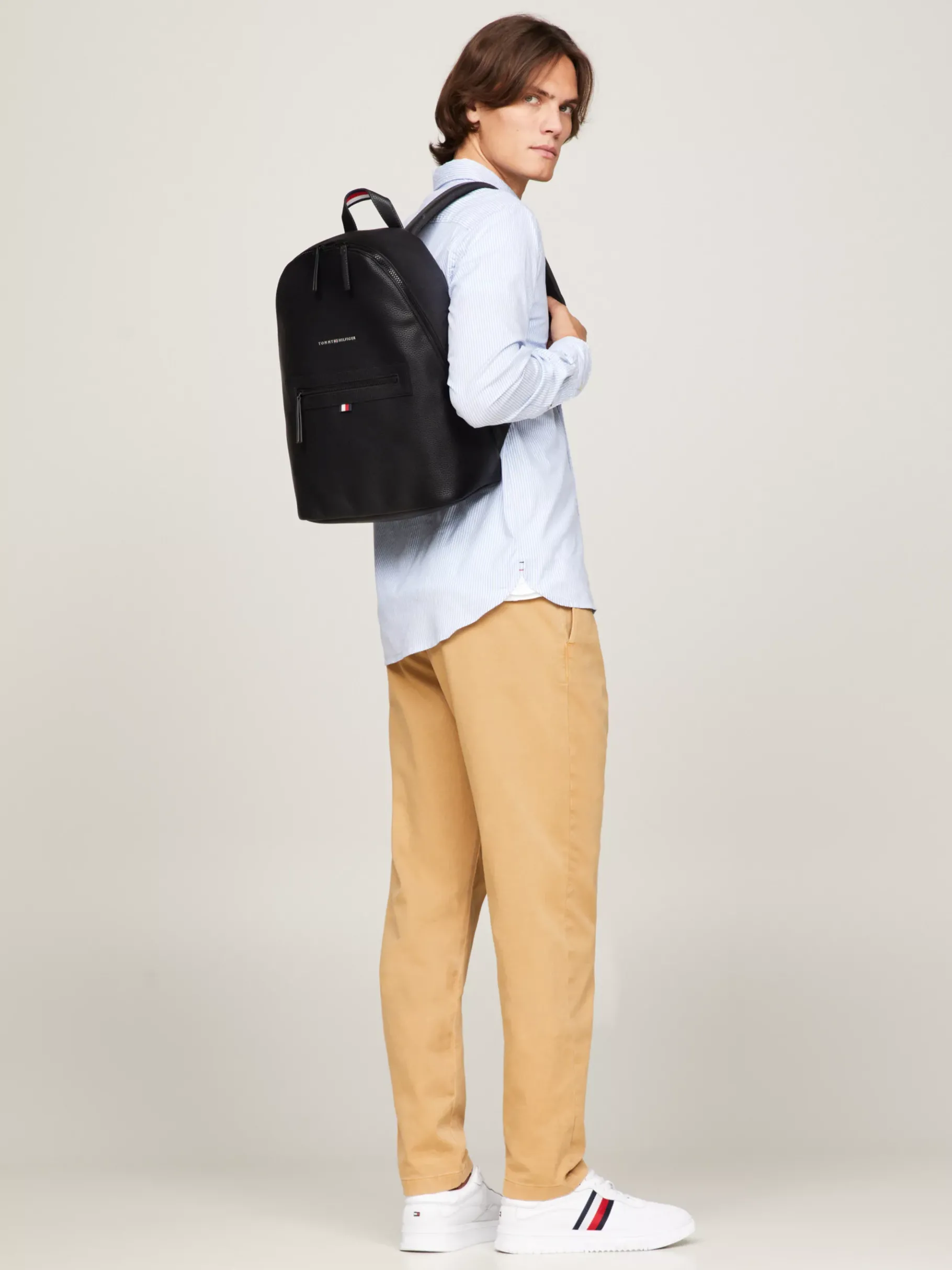 Tommy Hilfiger Essential Rucksack BLACK Flash Sale