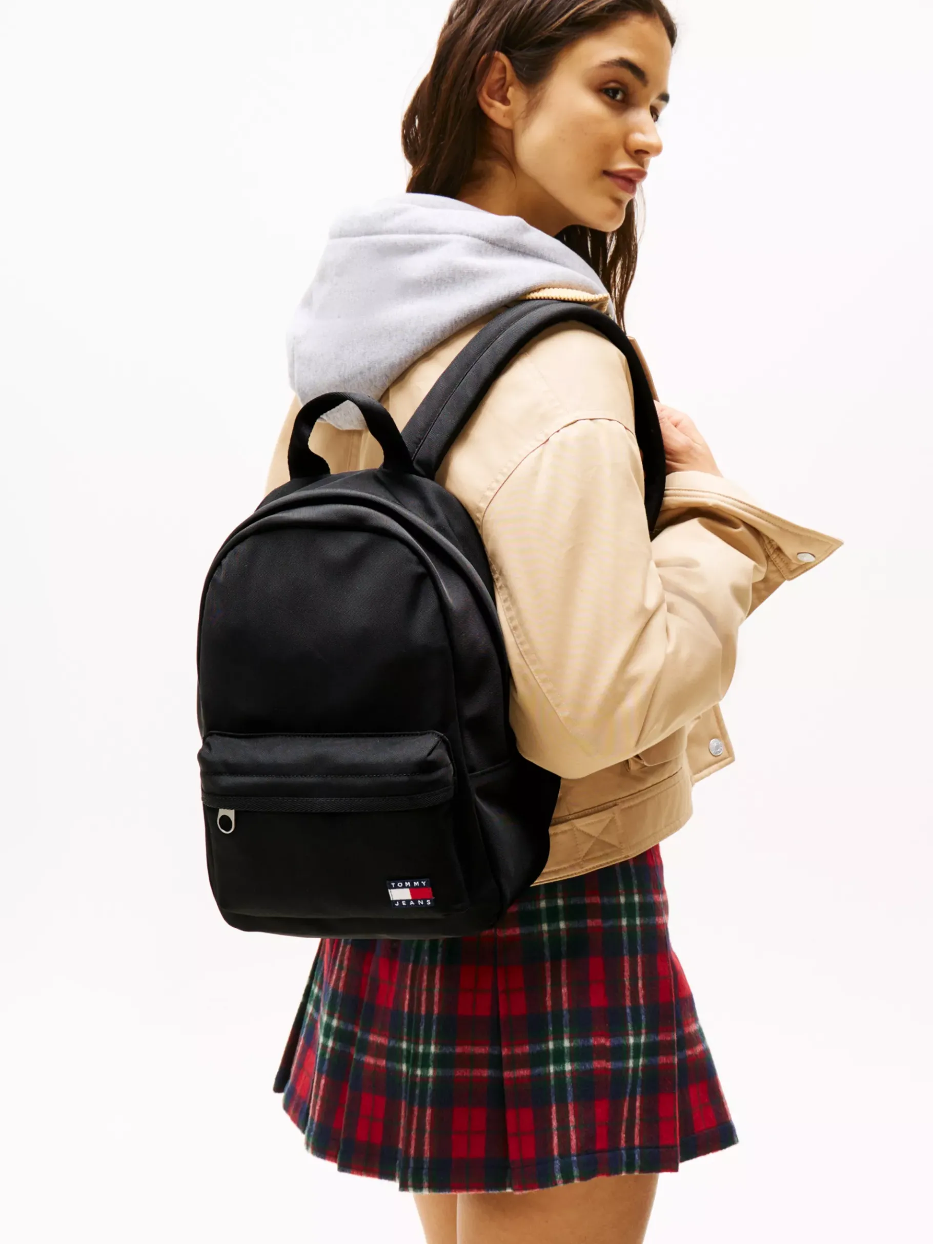 Tommy Hilfiger Essential Rucksack BLACK Discount
