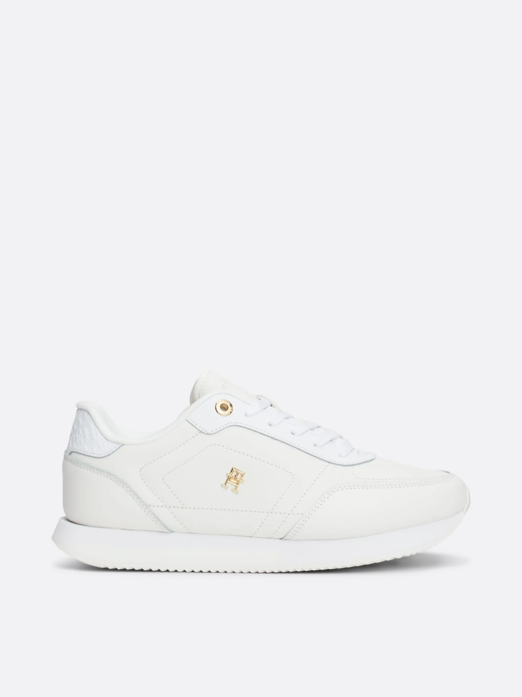 Tommy Hilfiger Essential Runner-Sneaker WHITE Hot