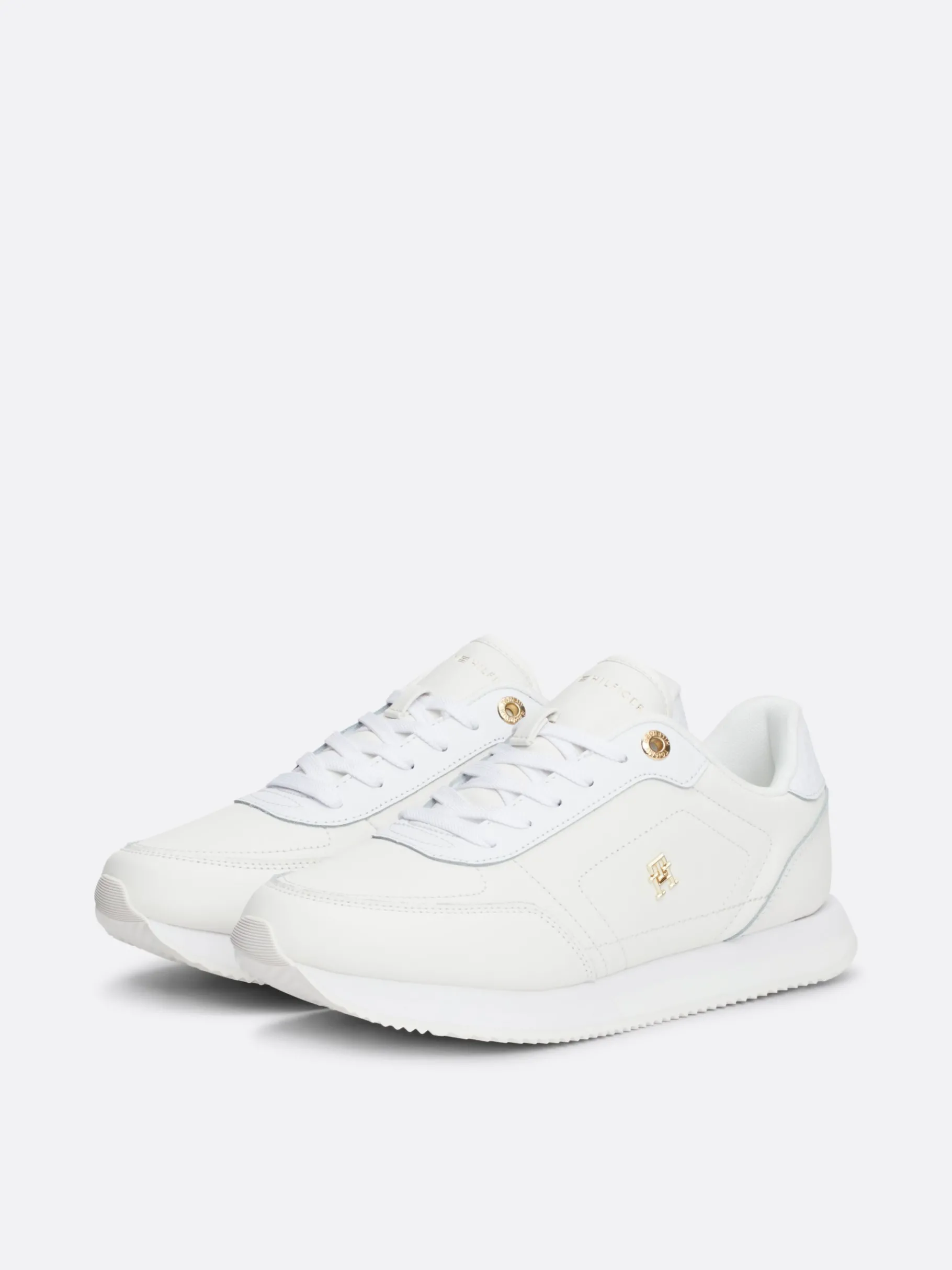 Tommy Hilfiger Essential Runner-Sneaker WHITE Hot