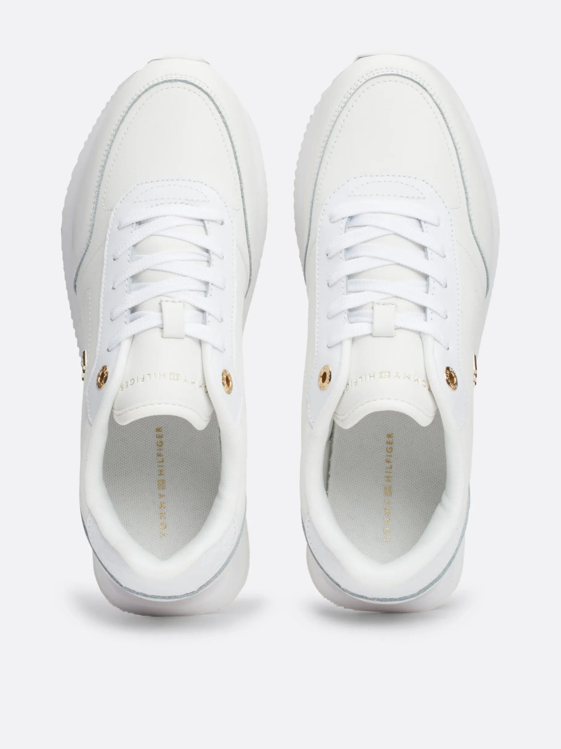 Tommy Hilfiger Essential Runner-Sneaker WHITE Hot