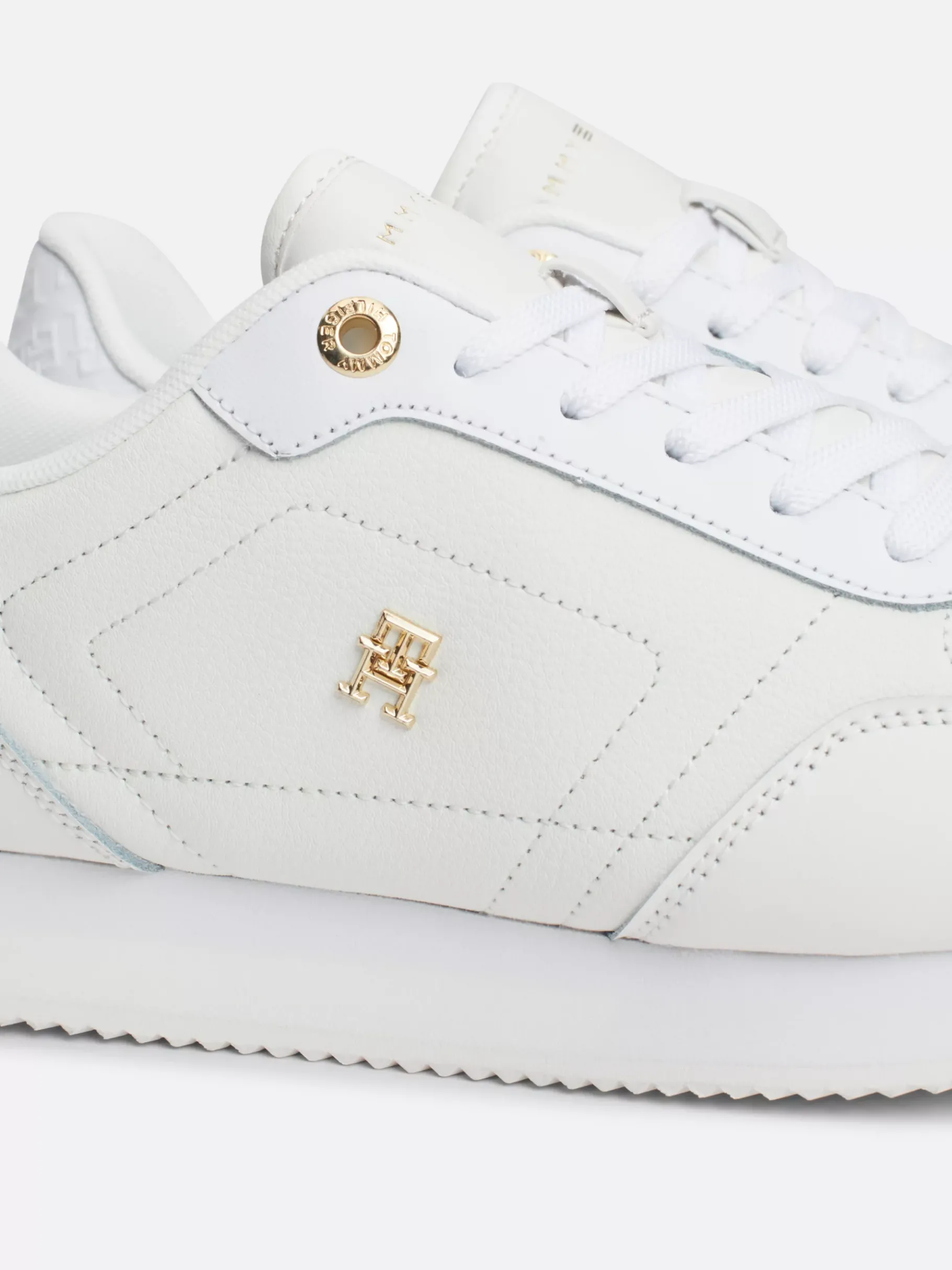 Tommy Hilfiger Essential Runner-Sneaker WHITE Hot