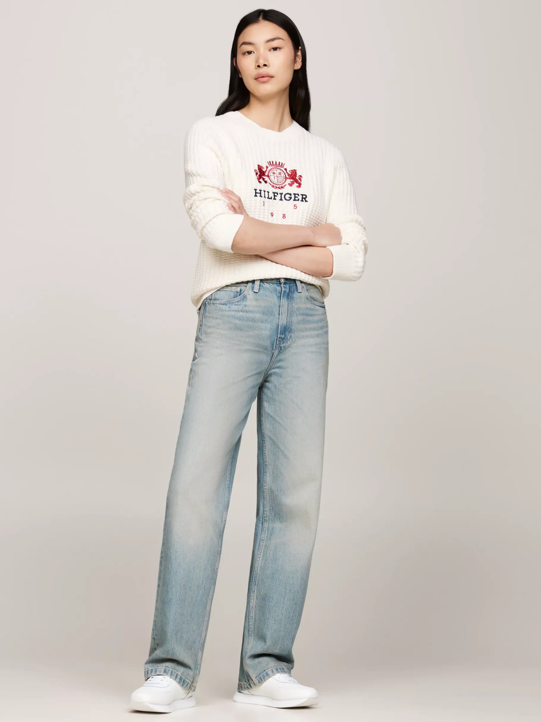 Tommy Hilfiger Essential Runner-Sneaker WHITE Hot