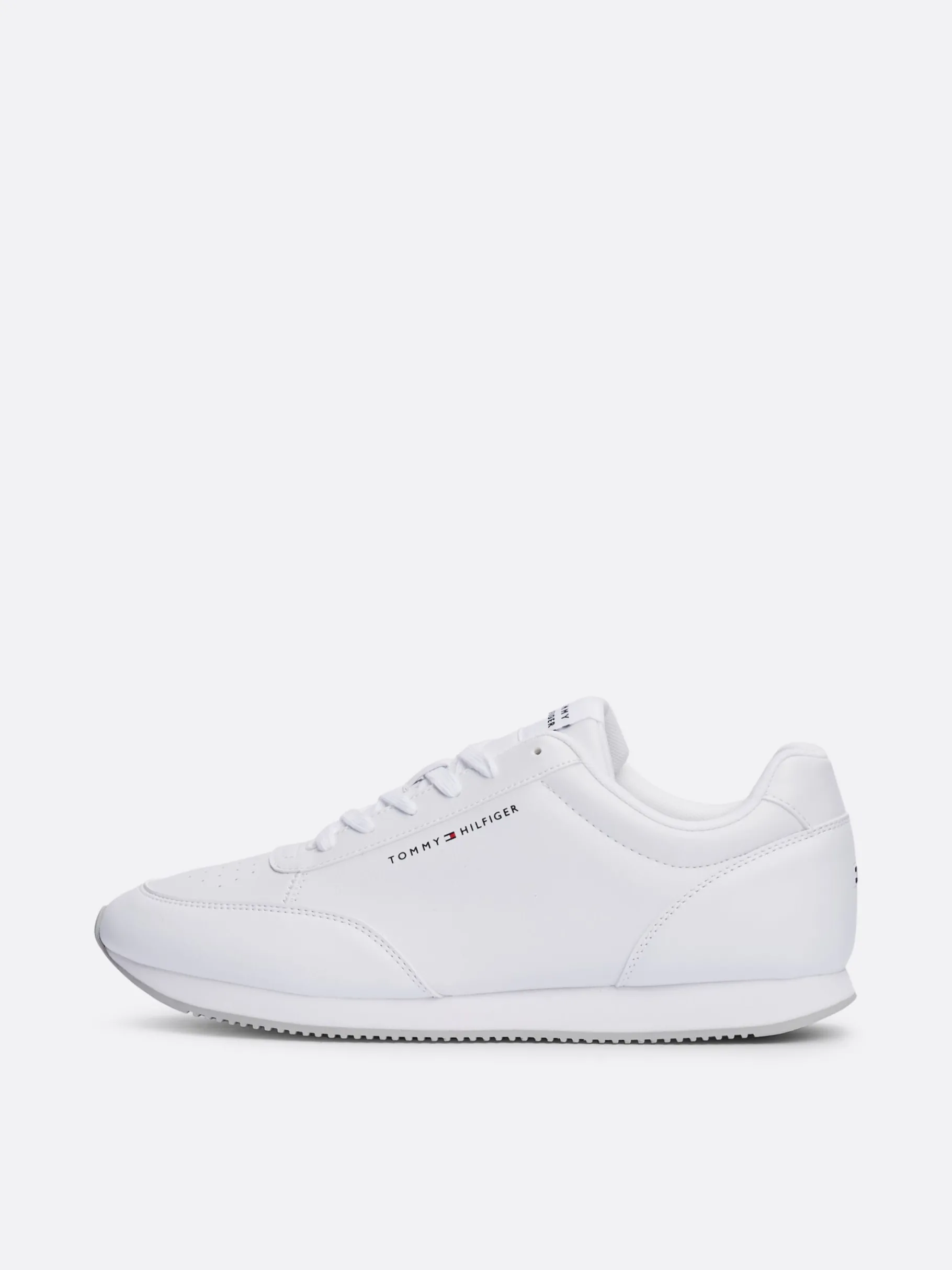 Tommy Hilfiger Essential Runner-Sneaker mit Flag WHITE Fashion