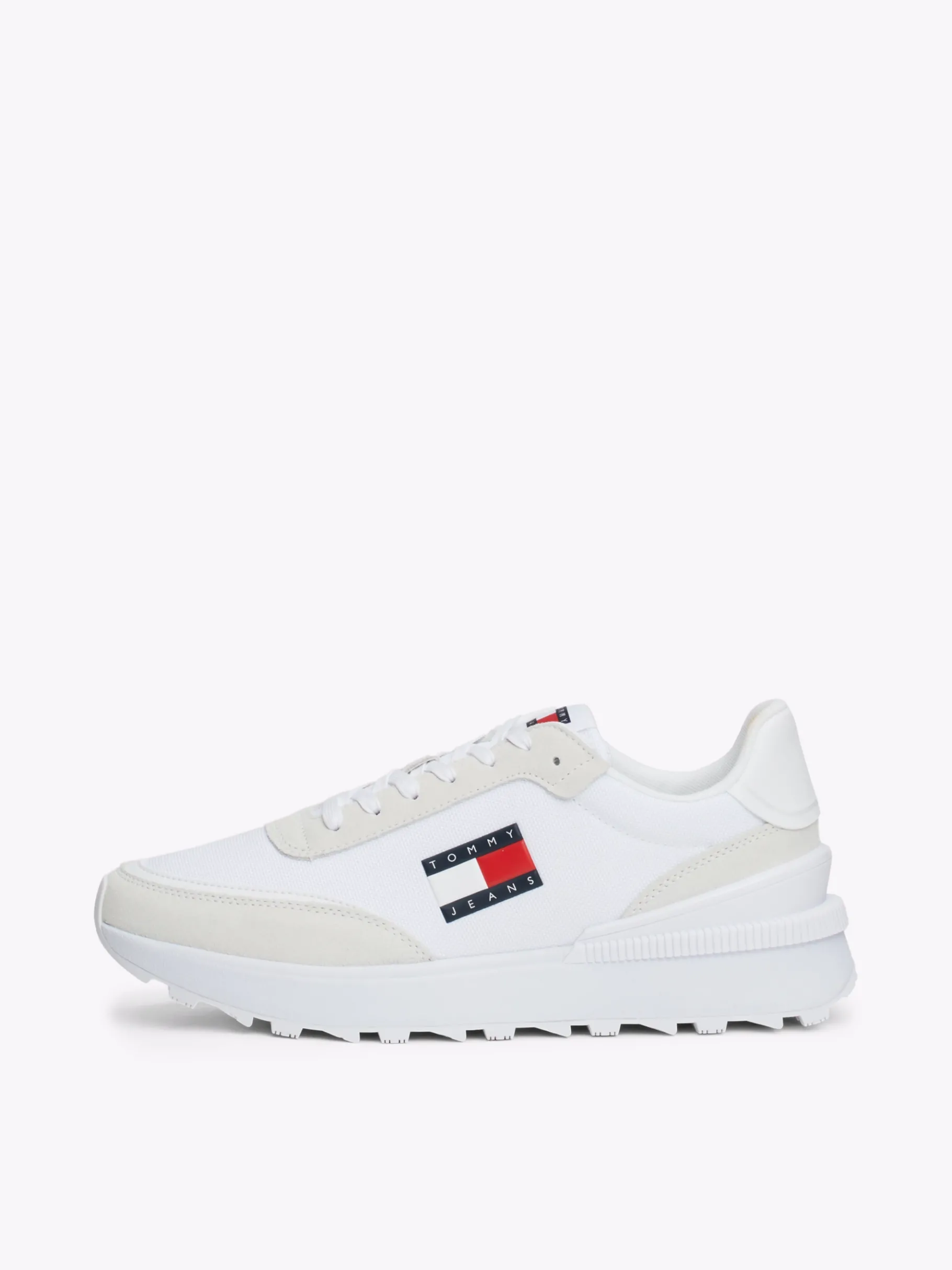 Tommy Hilfiger Essential rutschhemmender Runner-Sneaker WHITE Flash Sale