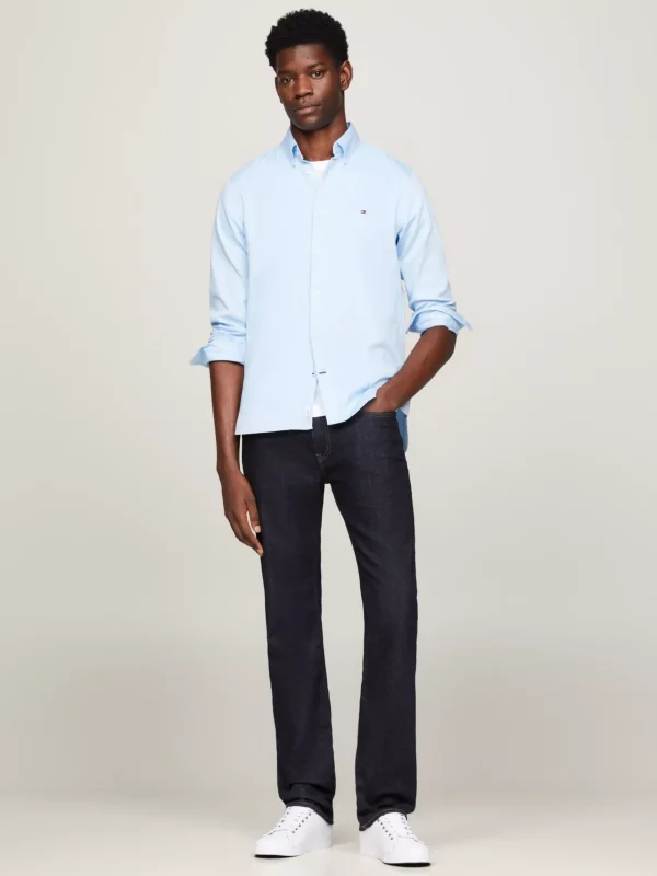 Tommy Hilfiger Essential Schnür-Sneaker aus Leder WHITE Online