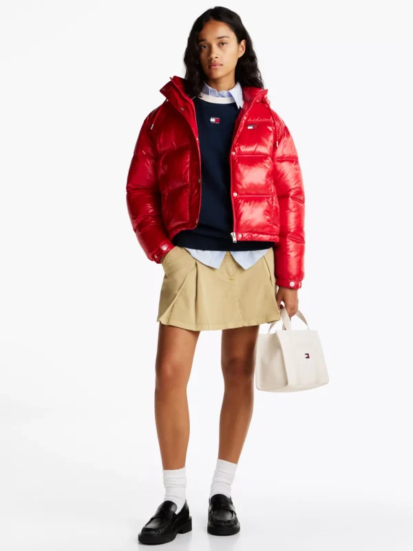 Tommy Hilfiger Essential Tote-Bag mit Logomuster NEWSPRINT Shop