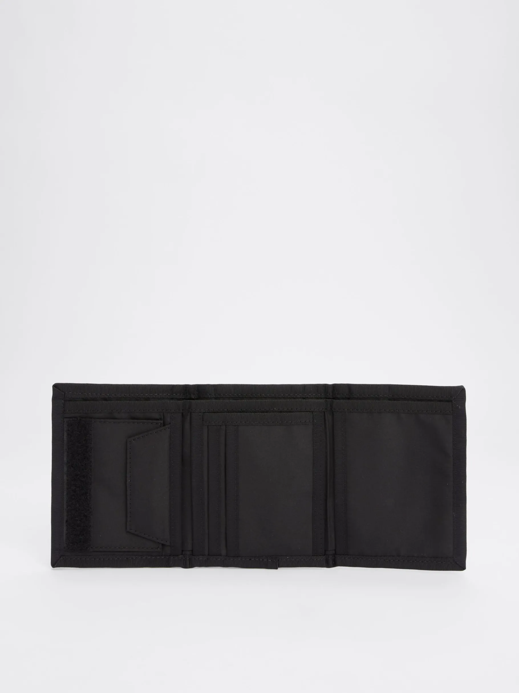 Tommy Hilfiger Essential Trifold-Brieftasche mit Logo BLACK New