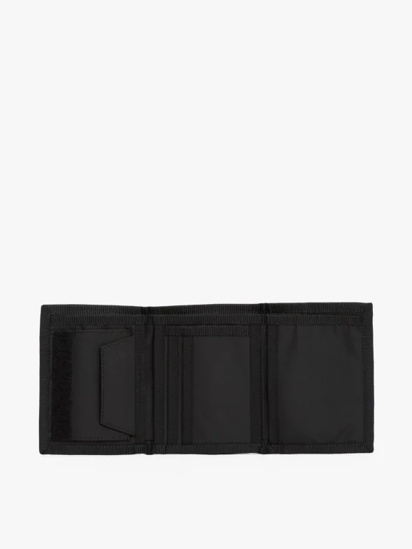 Tommy Hilfiger Essential Trifold-Brieftasche mit Logo BLACK New