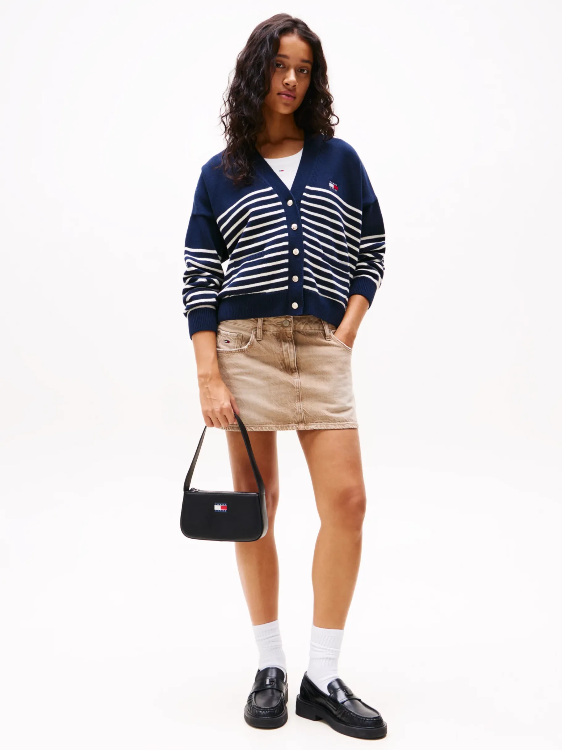 Tommy Hilfiger Essential Umhängetasche BLACK Fashion