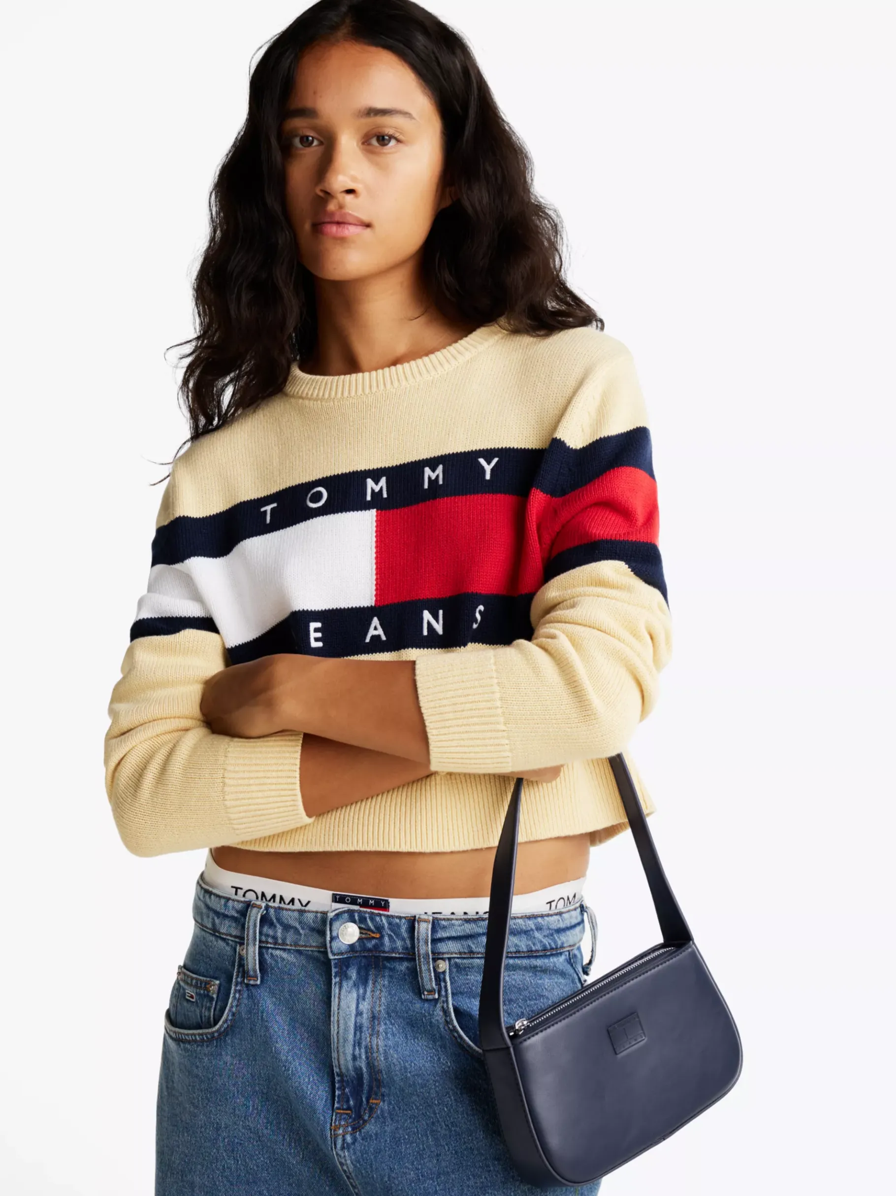 Tommy Hilfiger Essential Umhängetasche DARK NIGHT NAVY Cheap