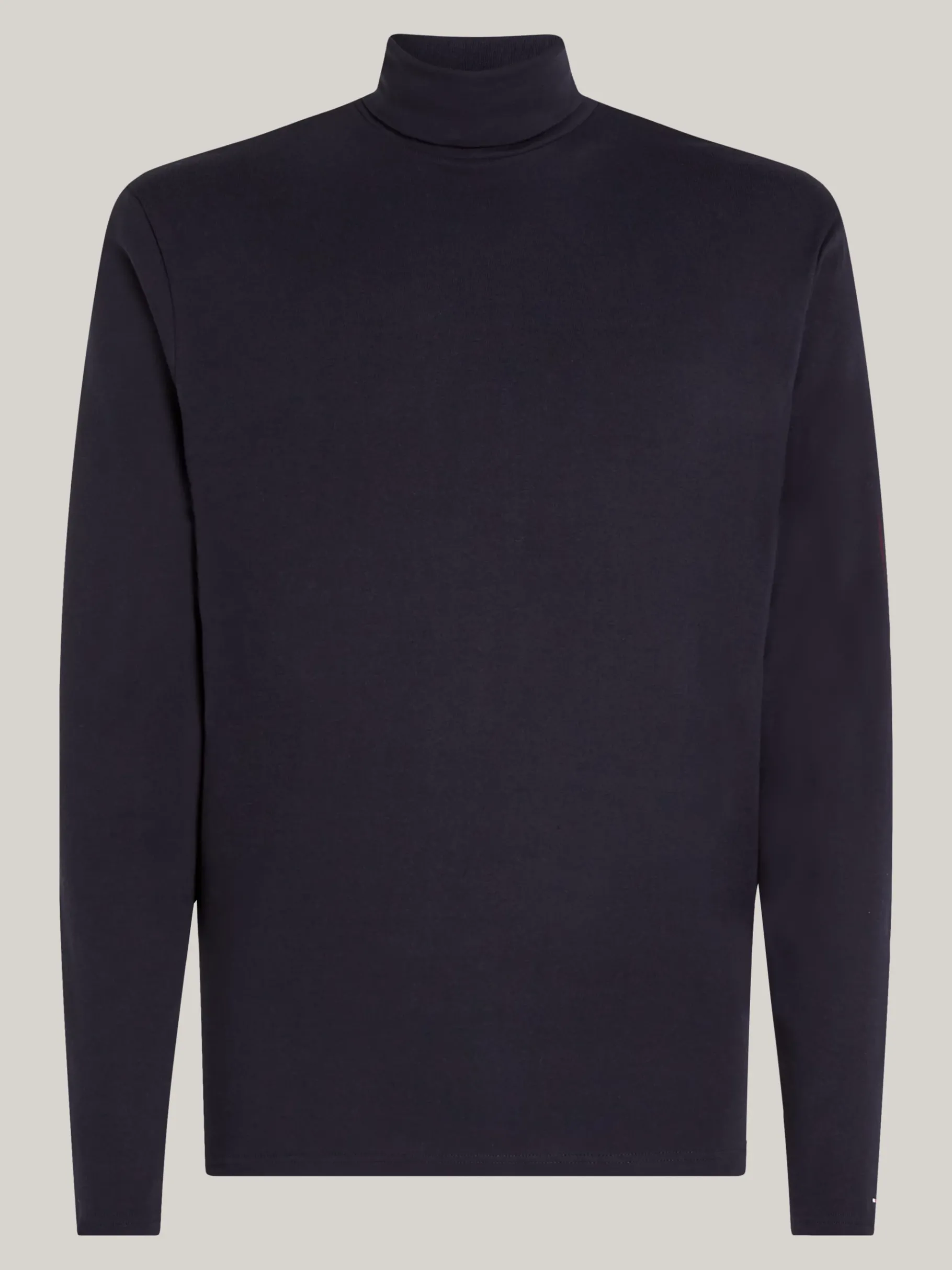 Tommy Hilfiger Extra Slim Fit Langarmshirt mit Rollkragen DESERT SKY Store