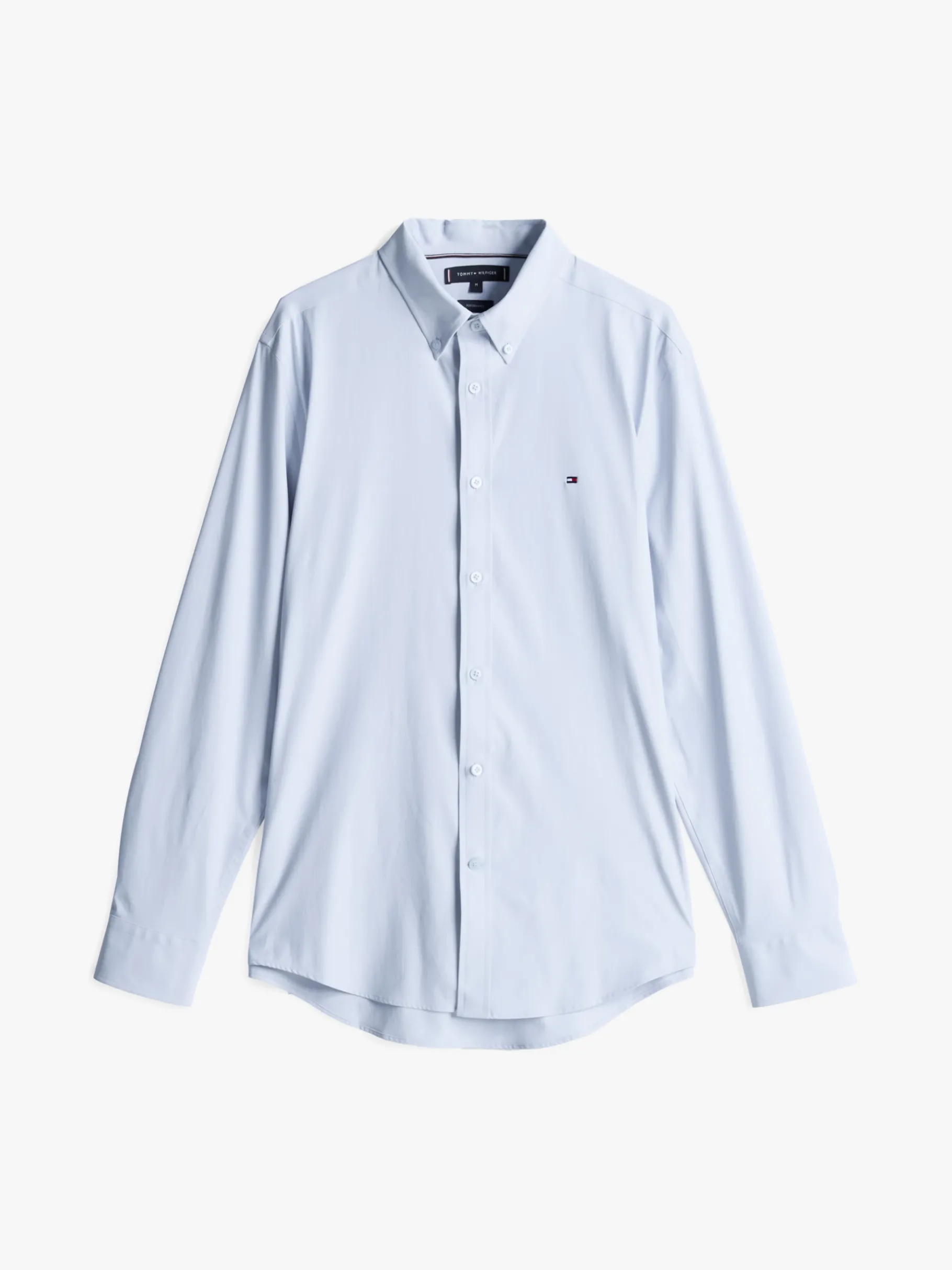 Tommy Hilfiger Feuchtigkeitsableitendes Slim Fit Hemd BREEZY BLUE Store