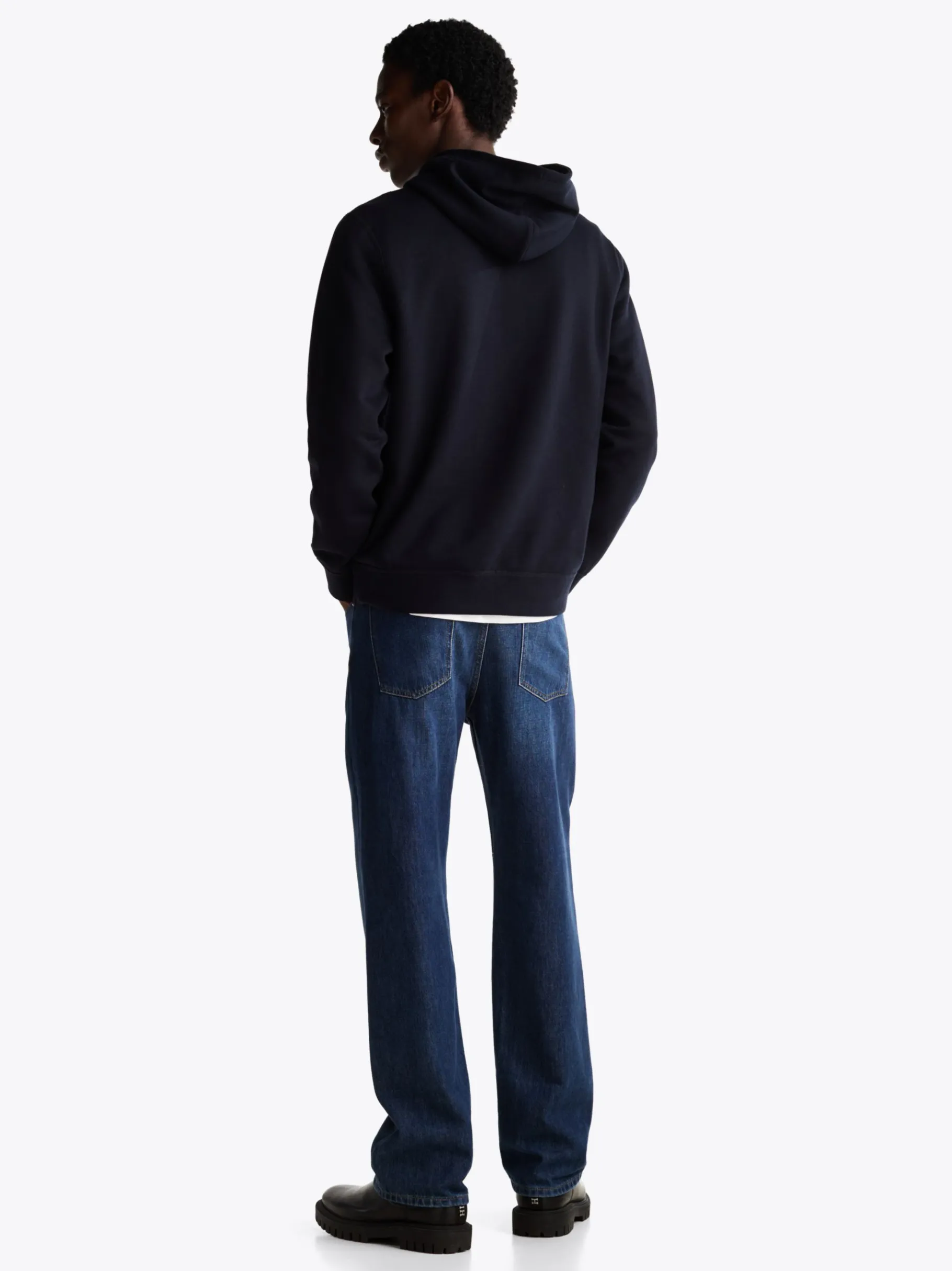Tommy Hilfiger Fleece-Hoodie mit Tunnelzug DESERT SKY Shop