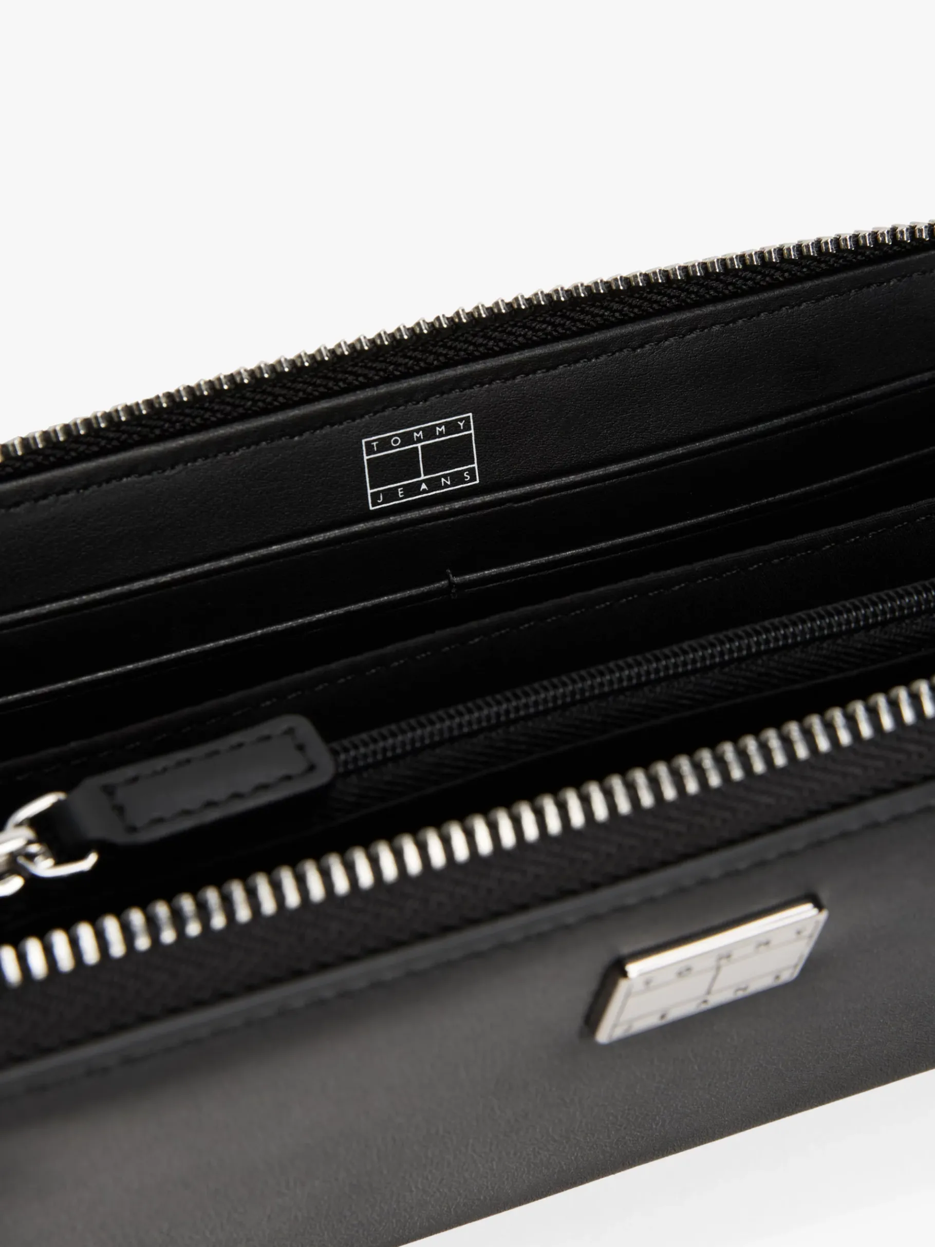 Tommy Hilfiger Geldbörse mit Reißverschluss und Logo BLACK Store