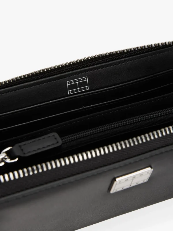 Tommy Hilfiger Geldbörse mit Reißverschluss und Logo BLACK Store