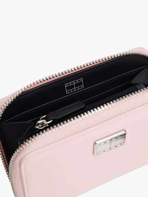 Tommy Hilfiger Geldbörse mit Rundum-Reißverschluss DELICATE PINK Cheap