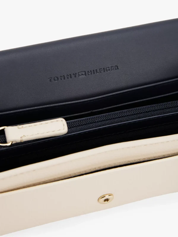 Tommy Hilfiger Geldbörse mit Umschlag und Verschluss SUGARCANE Cheap