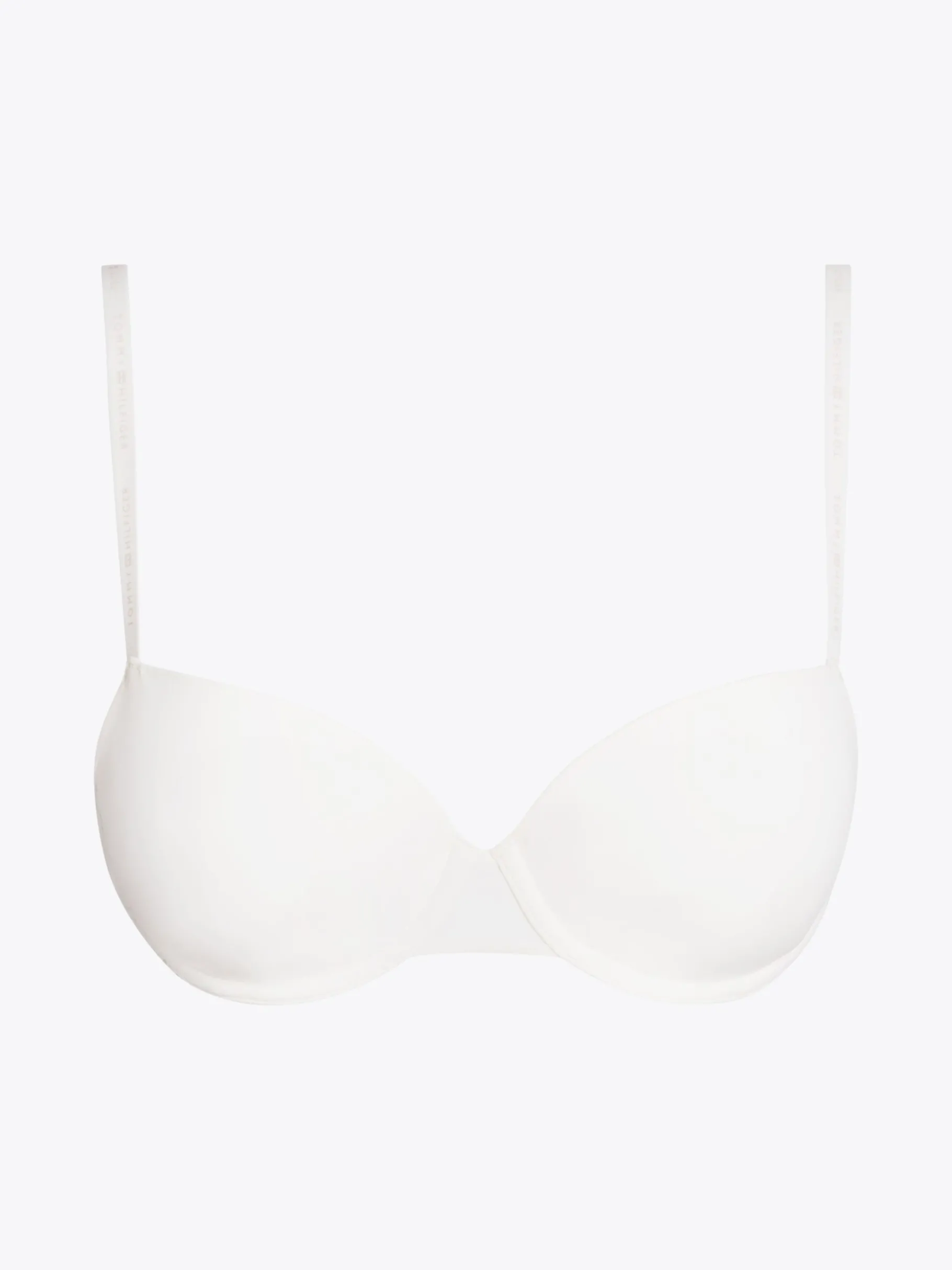Tommy Hilfiger Gepolsterter Demi-Cup-BH IVORY Sale