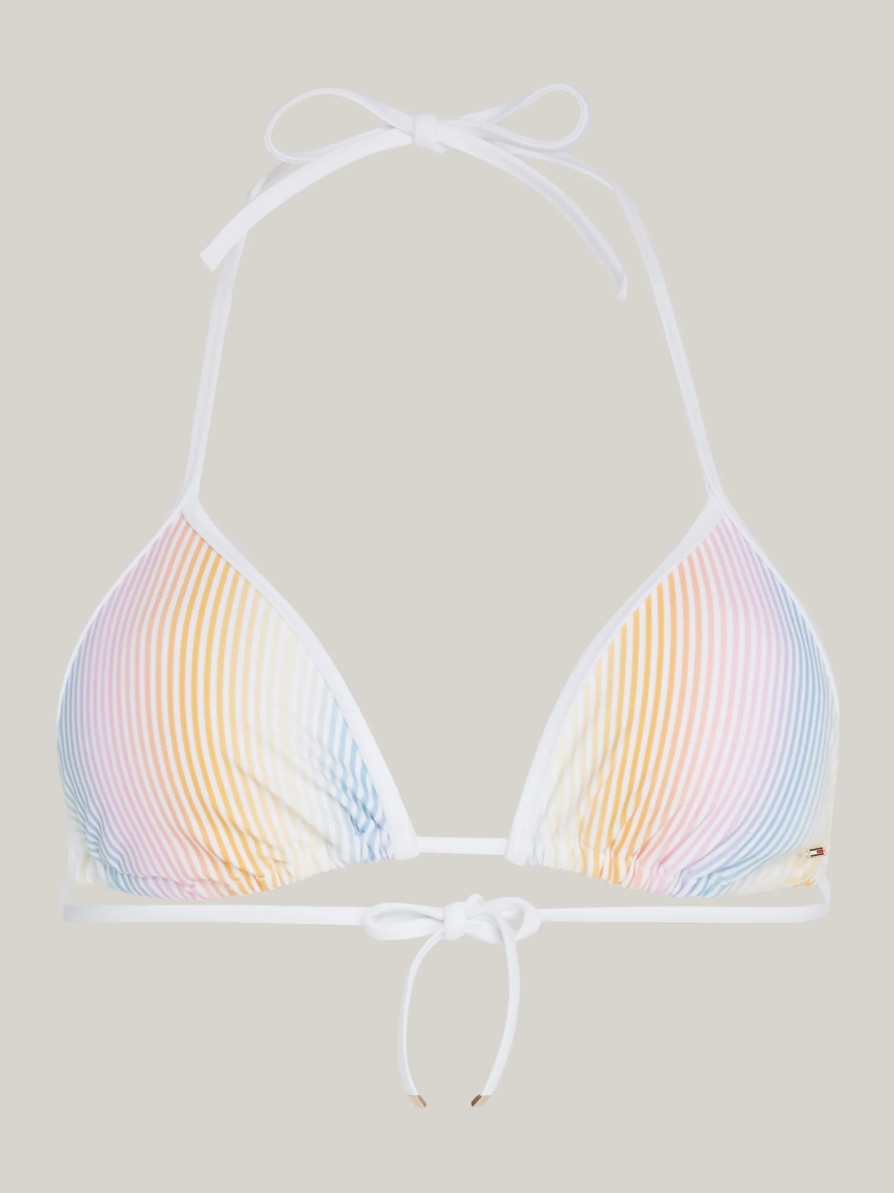 Tommy Hilfiger Gepolstertes Triangel-Bikinioberteil TH OMBRE STRIPE Online