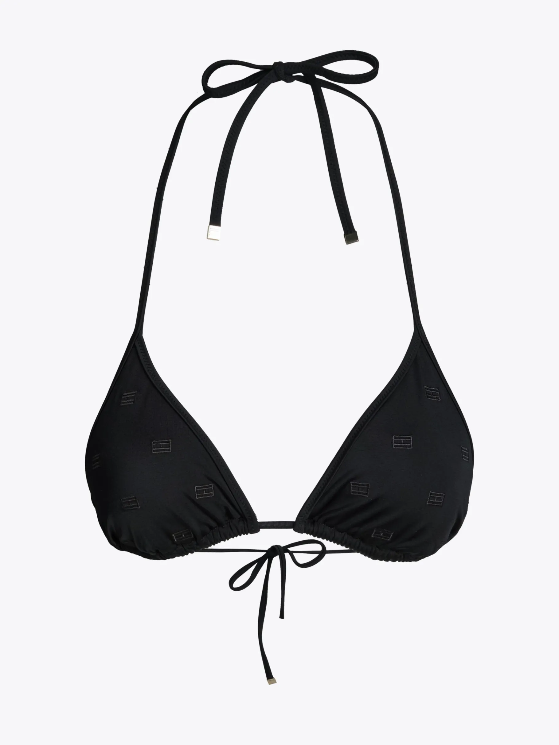 Tommy Hilfiger Gepolstertes Triangel-Bikinioberteil BLACK Best