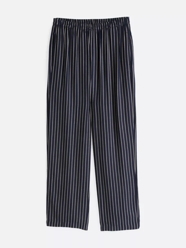 Tommy Hilfiger Gestreifte Relaxed Fit Hose ROPE STP/ DESERT SKY Store