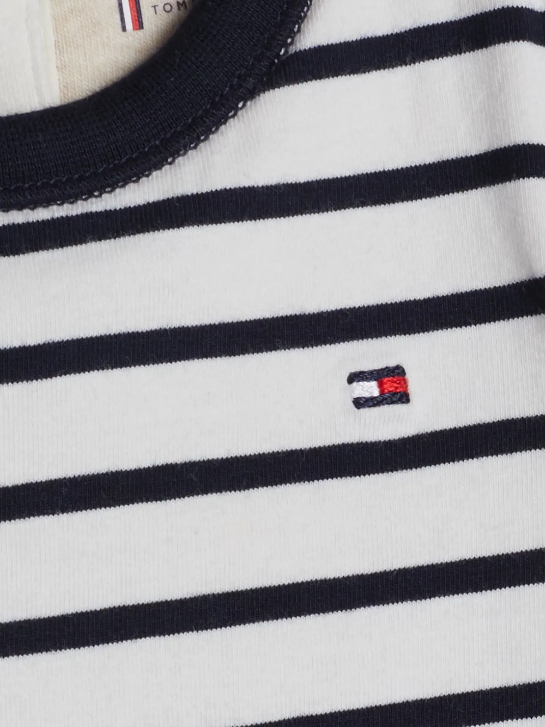 Tommy Hilfiger Gestreifter Baby-Einteiler DESERT SKY STRIPE Shop