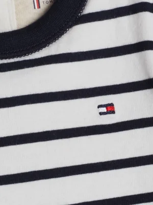 Tommy Hilfiger Gestreifter Baby-Einteiler DESERT SKY STRIPE Shop