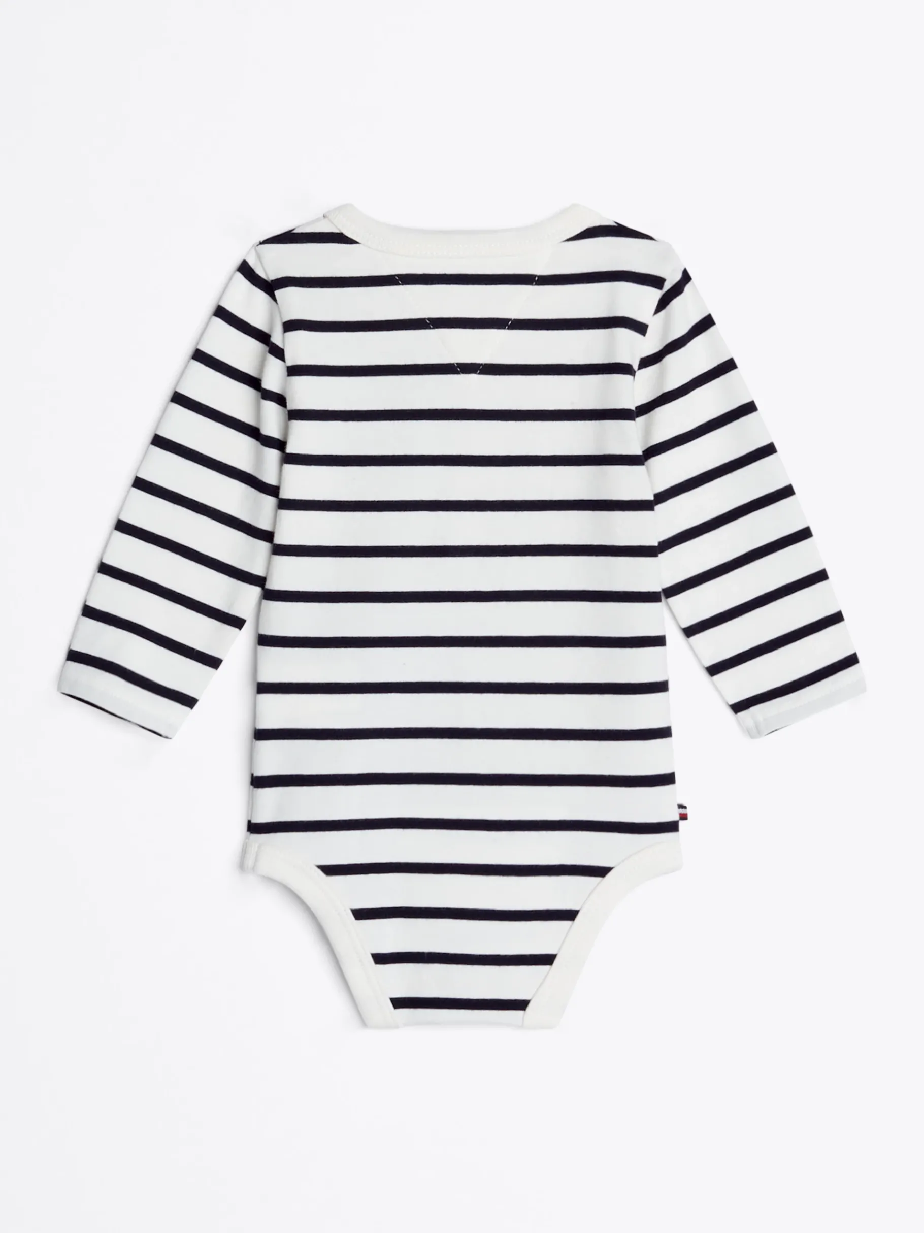 Tommy Hilfiger Gestreifter Langarm-Body DESERT SKY Cheap