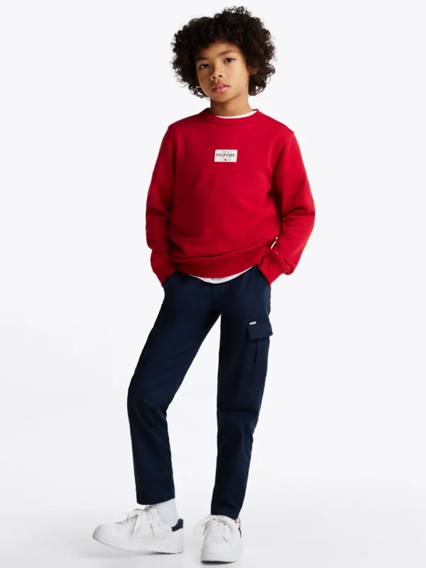 Tommy Hilfiger Gewebte Cargohose DARK NIGHT NAVY Hot