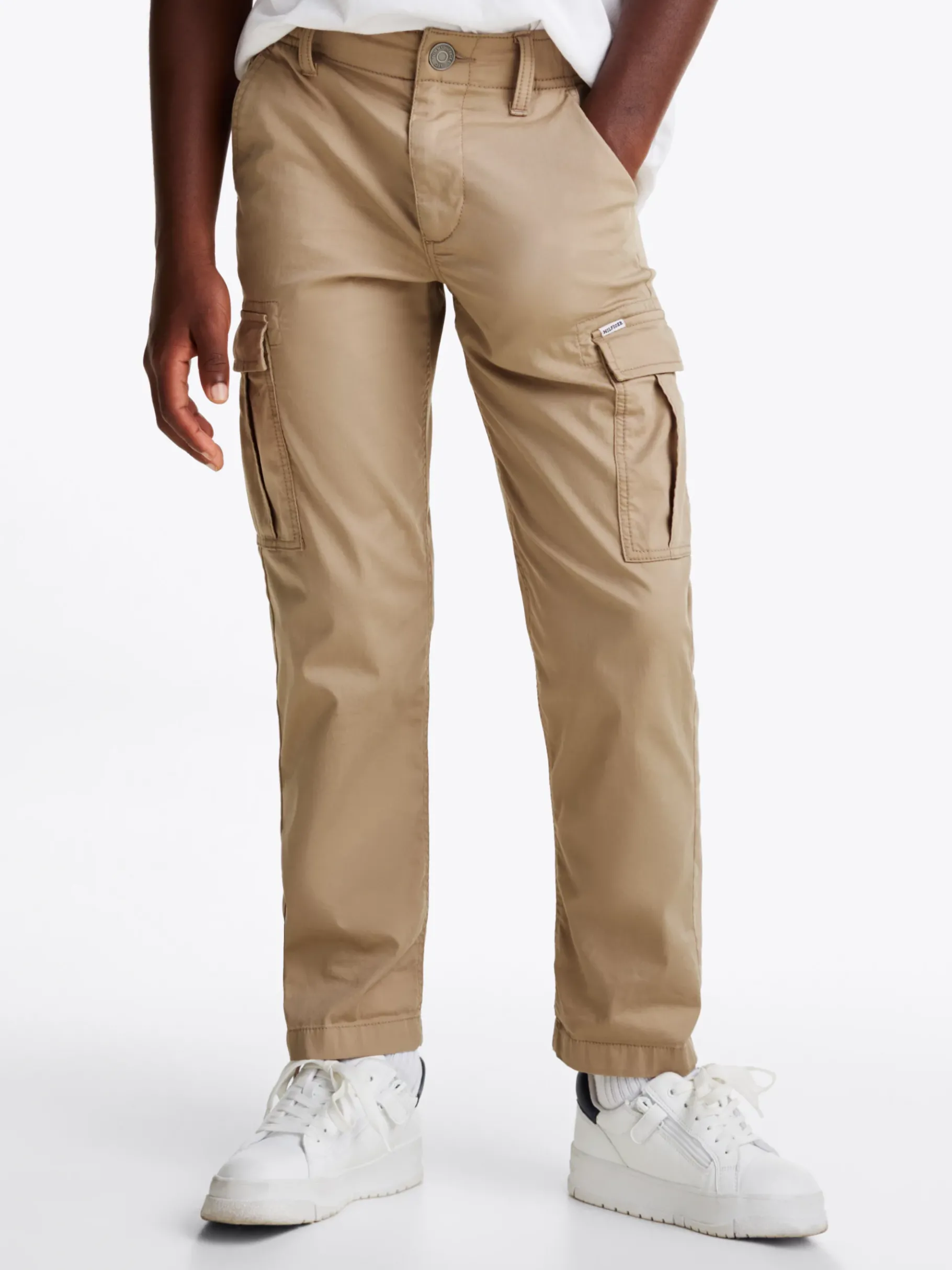 Tommy Hilfiger Gewebte Cargohose SANDALWOOD Best