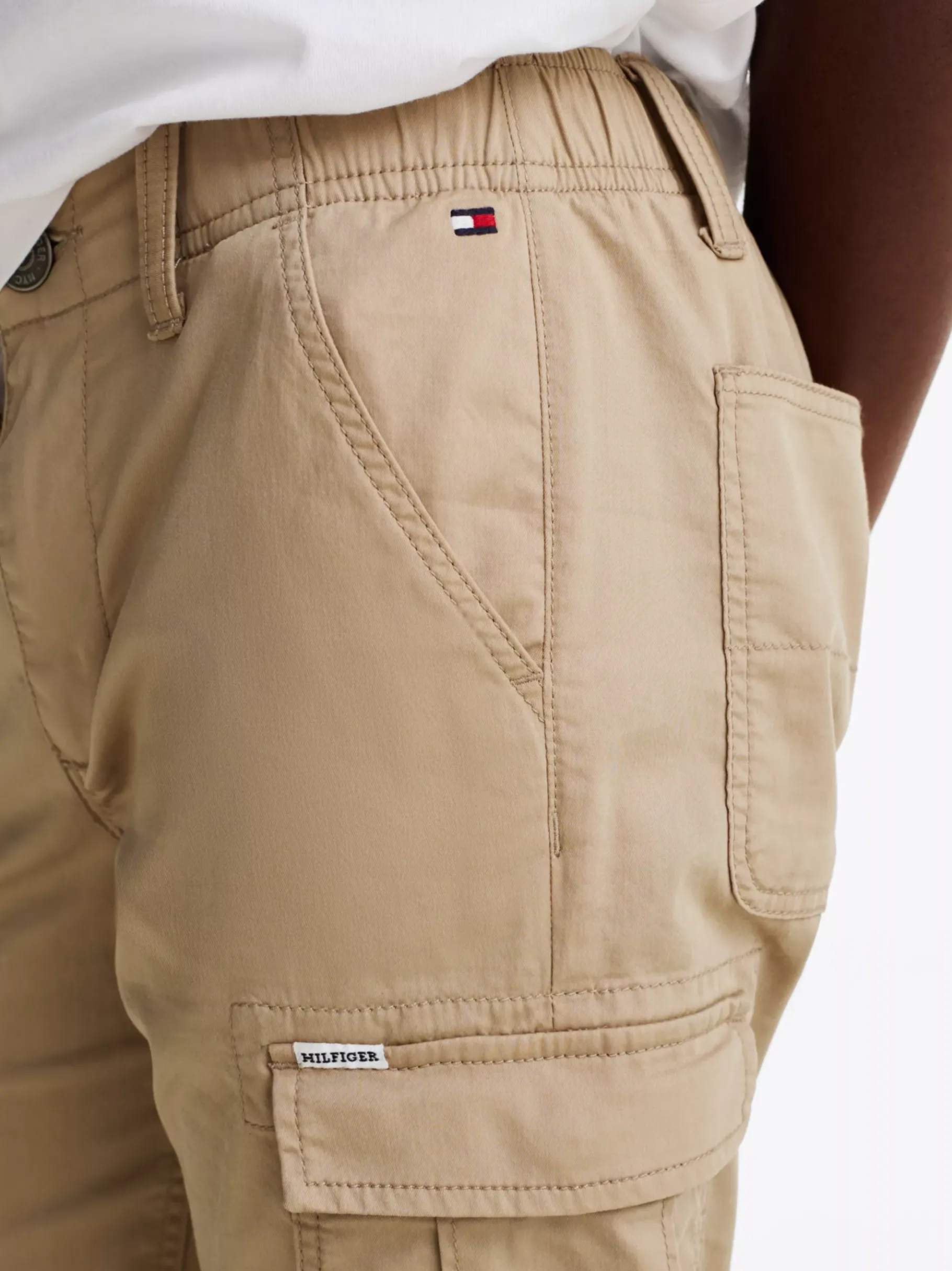 Tommy Hilfiger Gewebte Cargohose SANDALWOOD Best