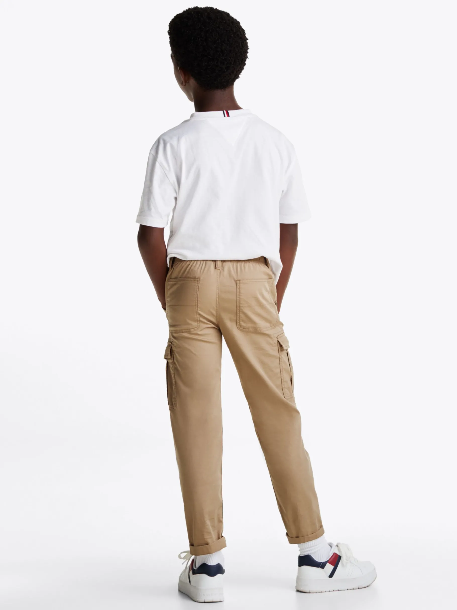 Tommy Hilfiger Gewebte Cargohose SANDALWOOD Best