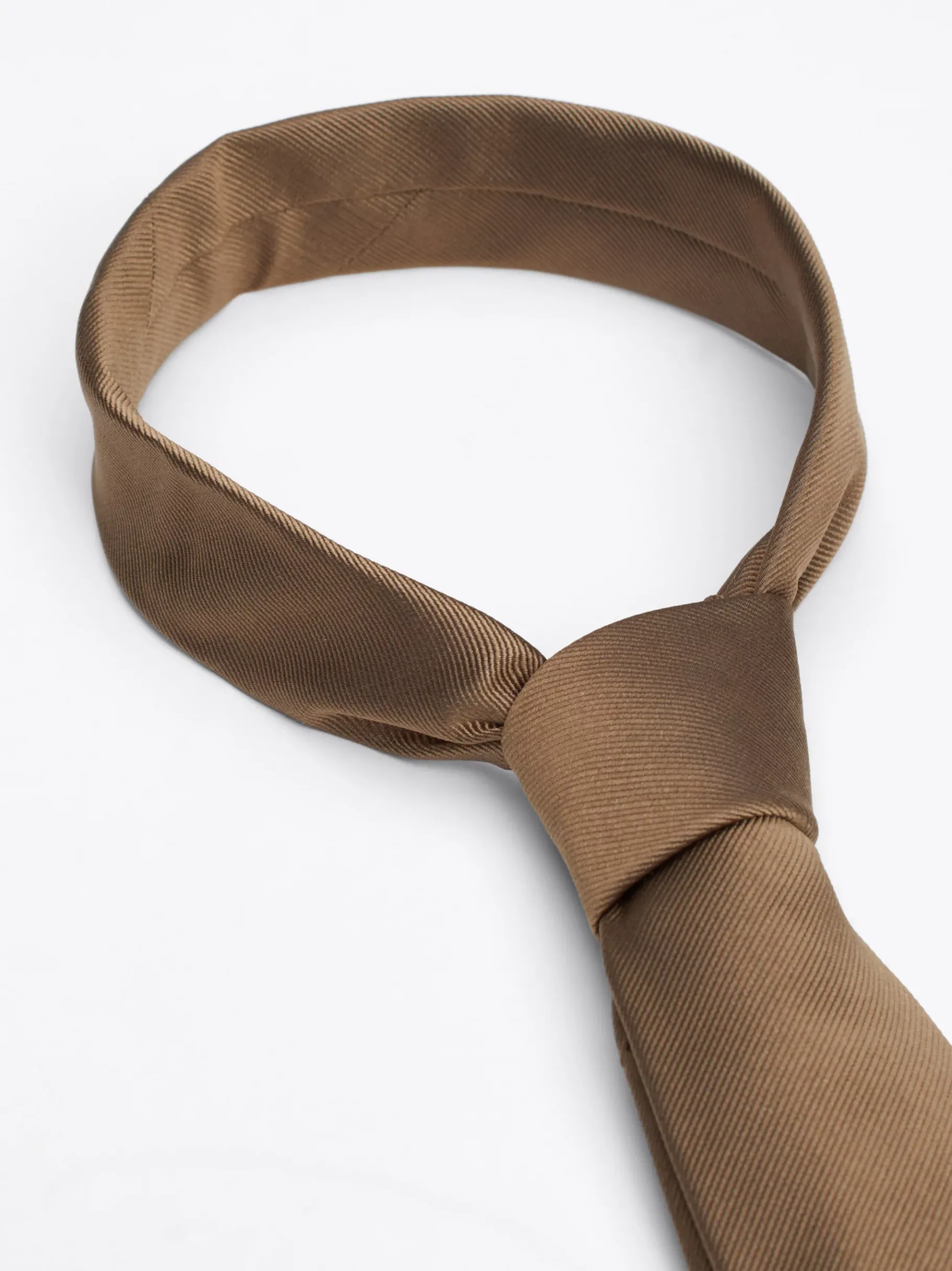 Tommy Hilfiger Gewebte Krawatte aus Seide SAFARI CANVAS Hot