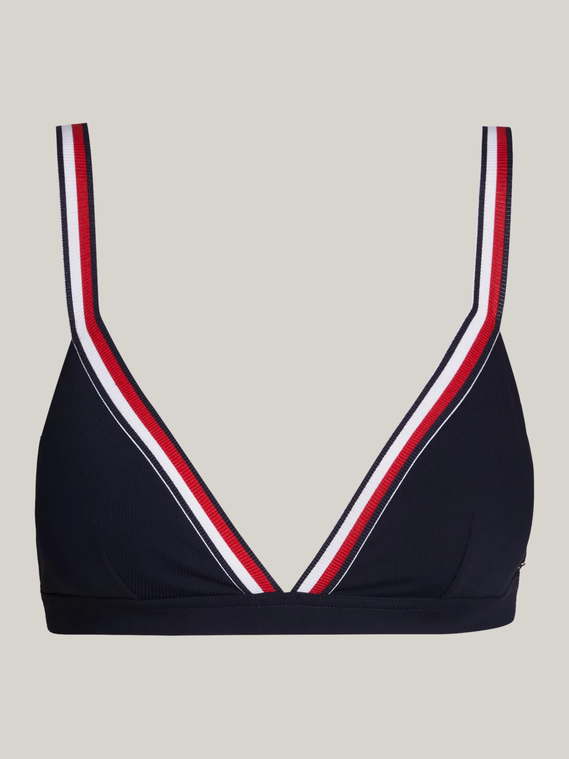 Tommy Hilfiger Global Stripe gepolstertes Bikinioberteil DESERT SKY Cheap