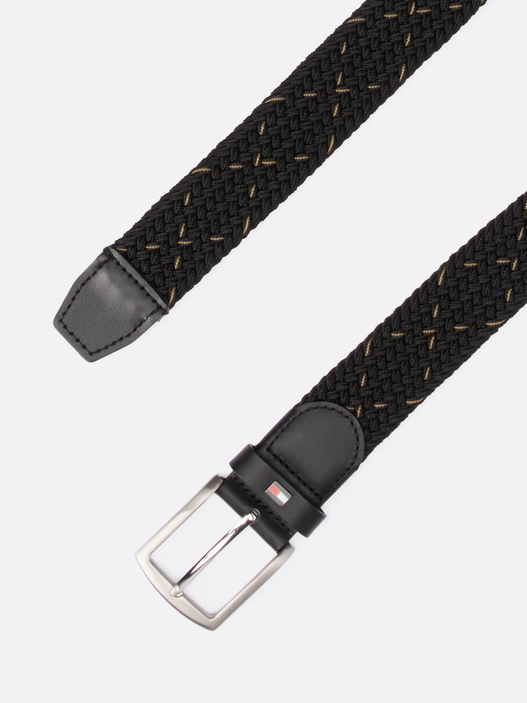 Tommy Hilfiger Gürtel aus Stretch-Gewebe BLACK Store