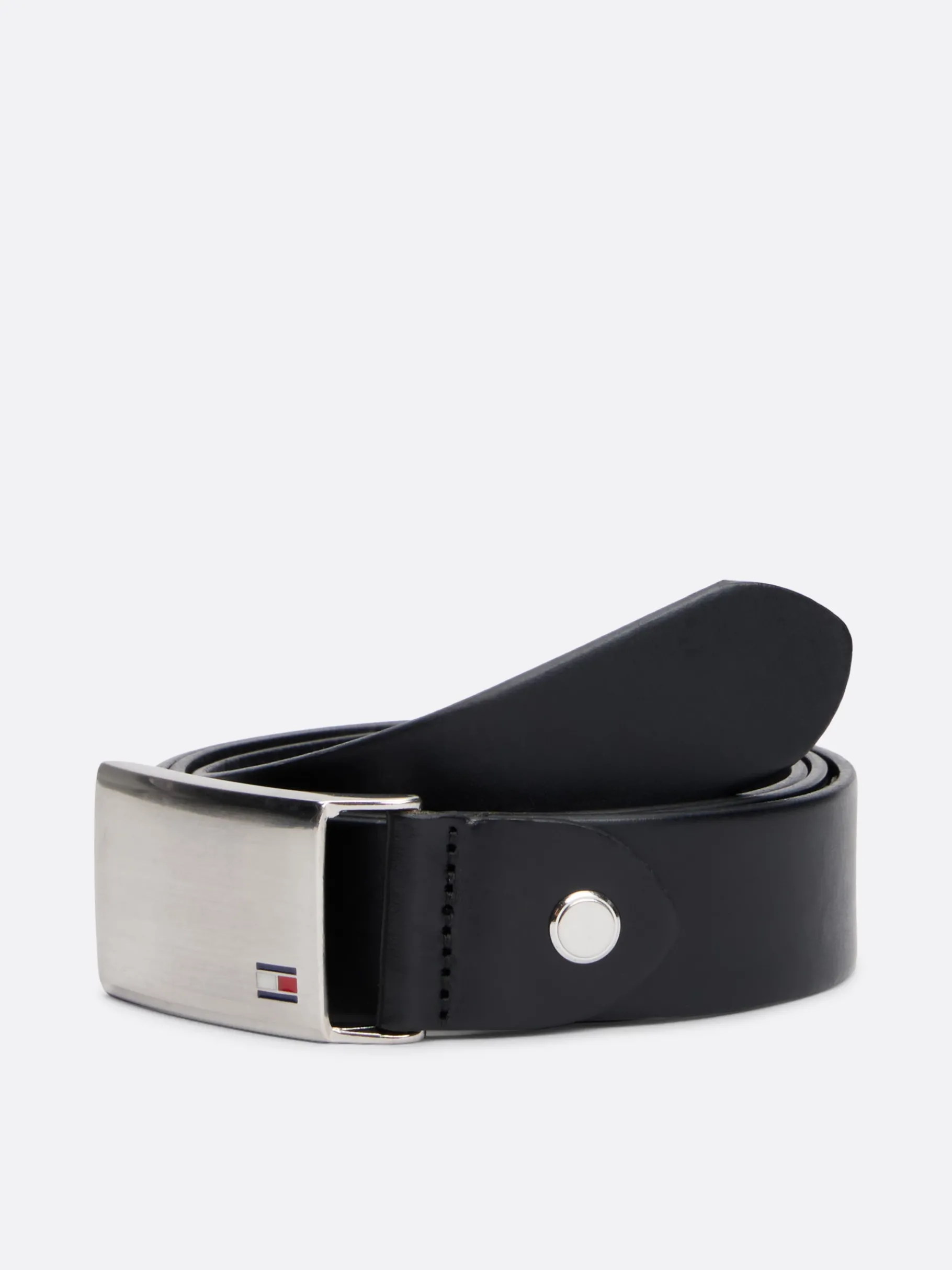 Tommy Hilfiger Gürtel mit Logo-Schnalle BLACK Cheap