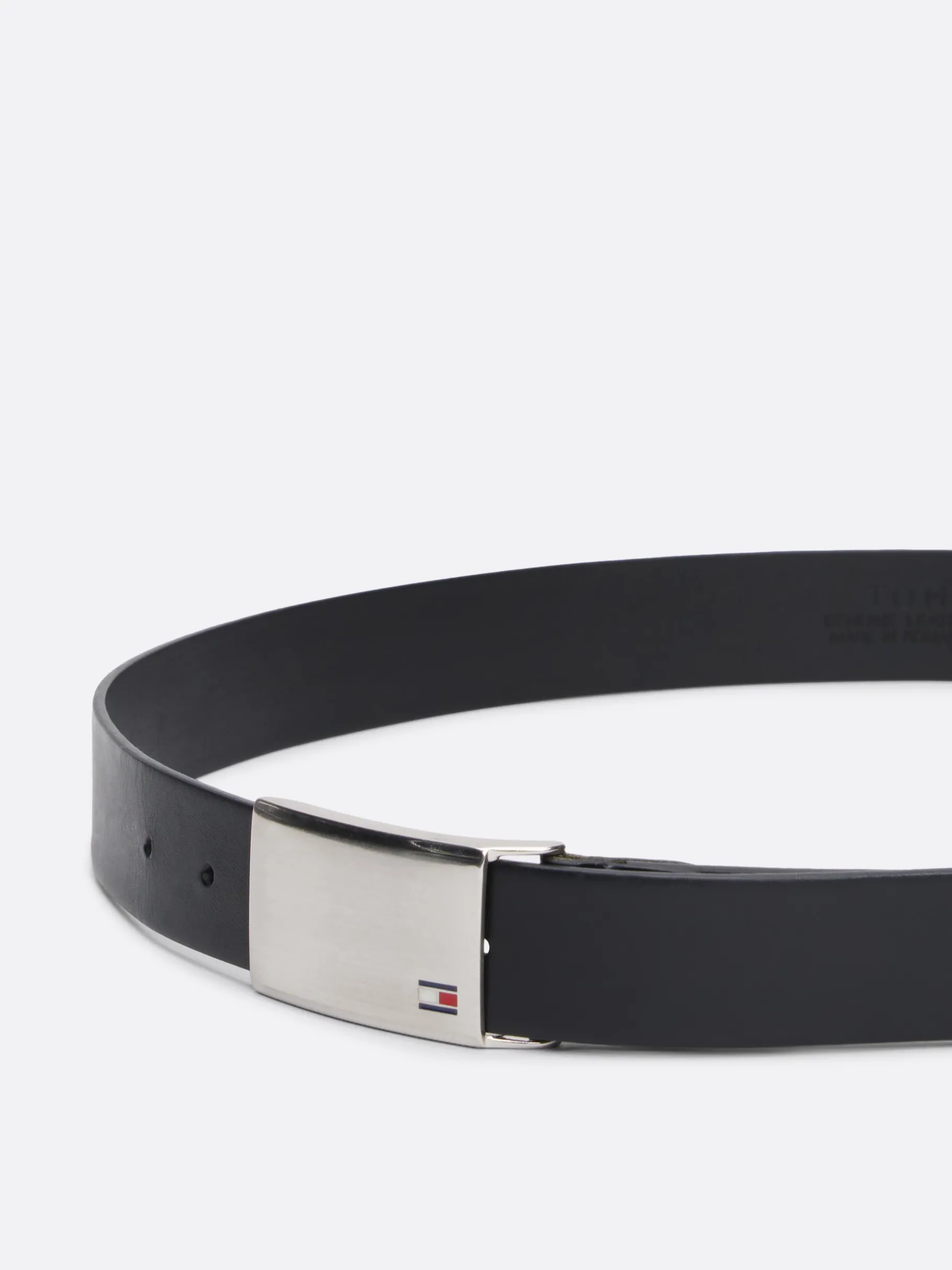 Tommy Hilfiger Gürtel mit Logo-Schnalle BLACK Cheap