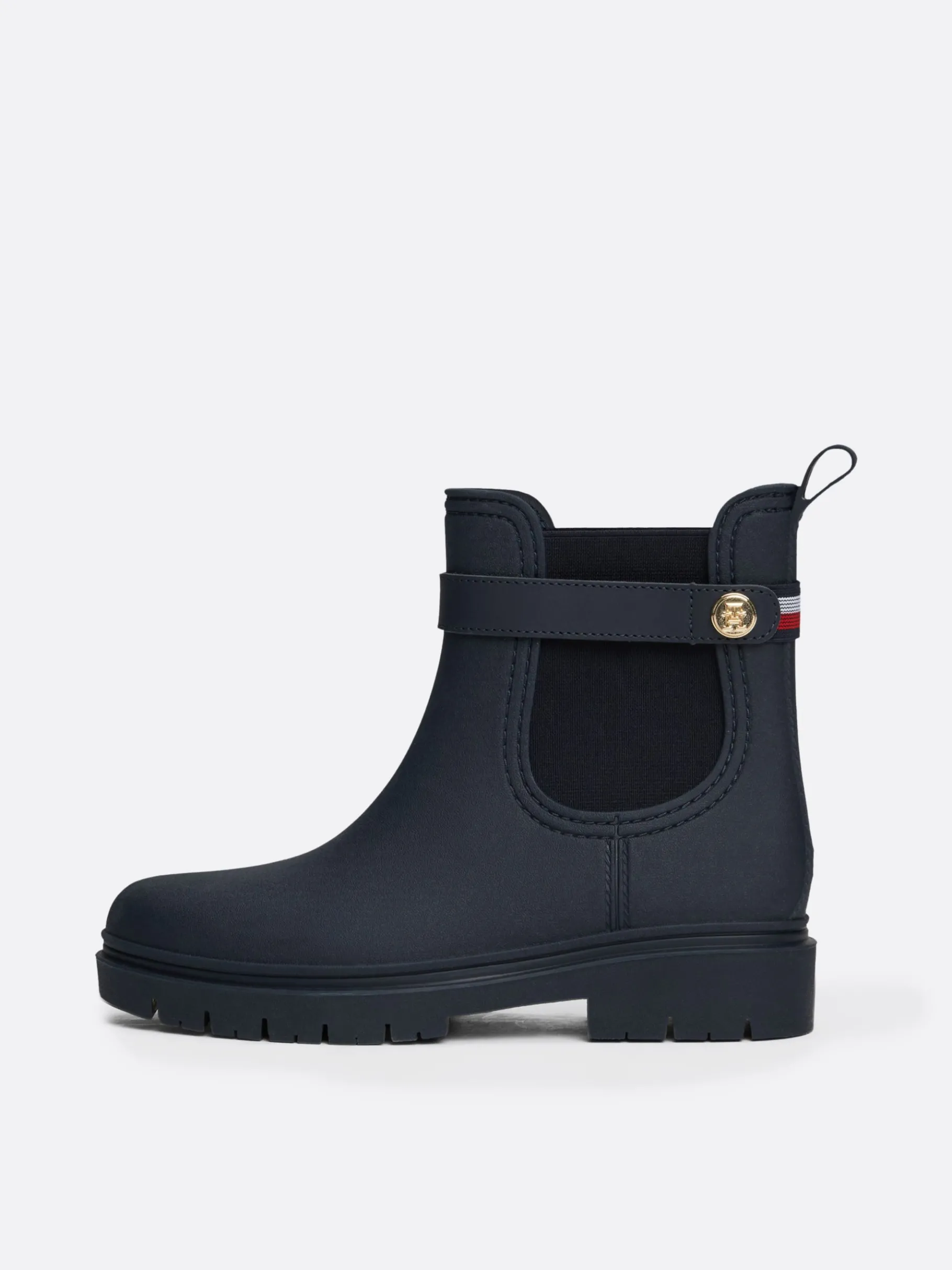 Tommy Hilfiger Gummistiefel mit rutschhemmender Sohle SPACE BLUE Fashion