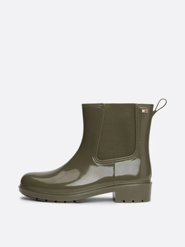 Tommy Hilfiger Gummistiefel mit rutschhemmender Sohle UTILITY OLIVE Best
