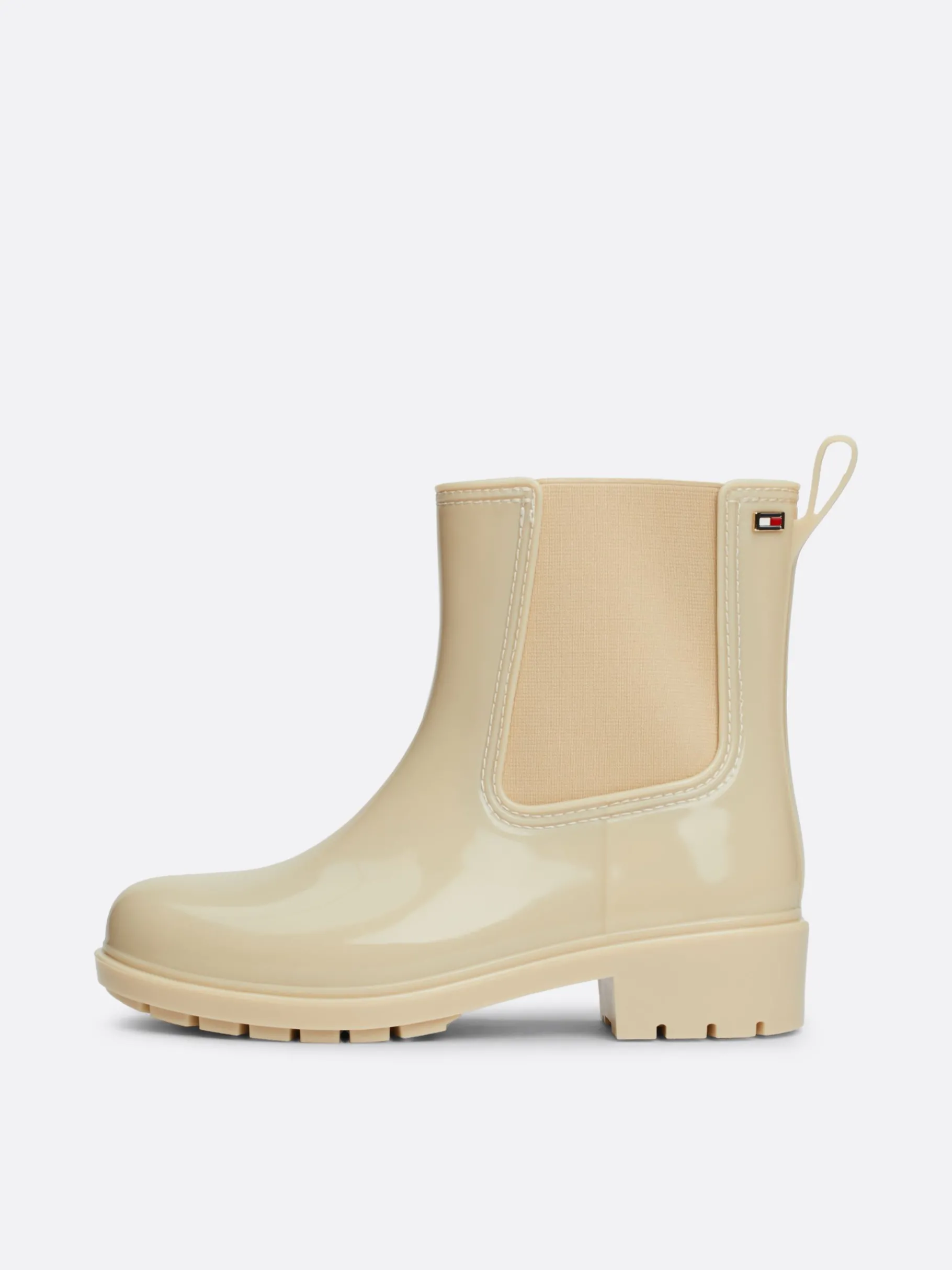 Tommy Hilfiger Gummistiefel mit rutschhemmender Sohle COUNTRY IVORY Fashion