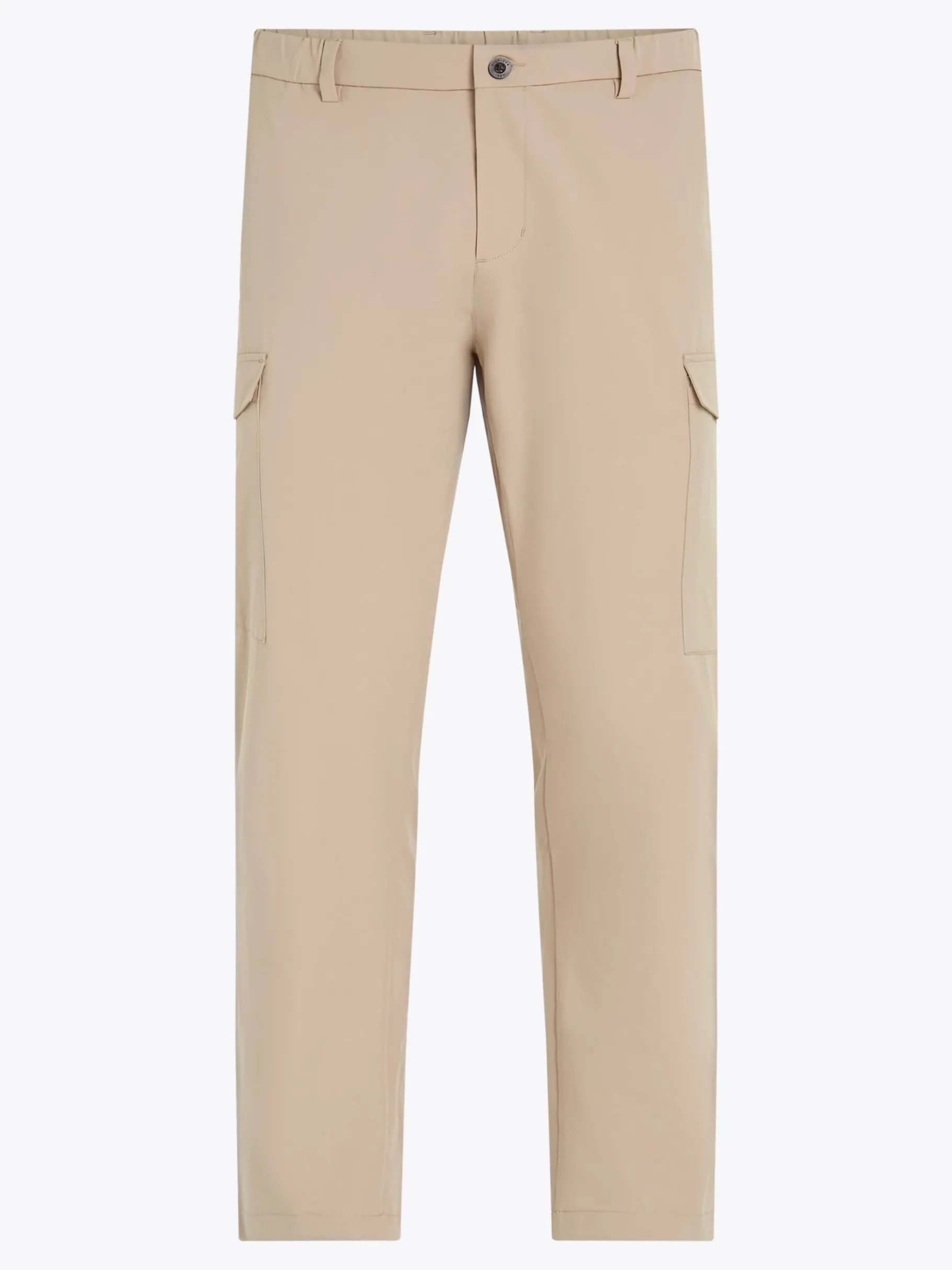 Tommy Hilfiger Harlem knitterfreie Tapered Leg Fit Cargohose BATIQUE KHAKI Sale